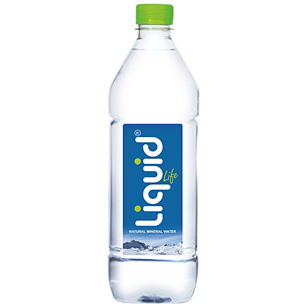 Liquid Life Natural Mineral Water, L