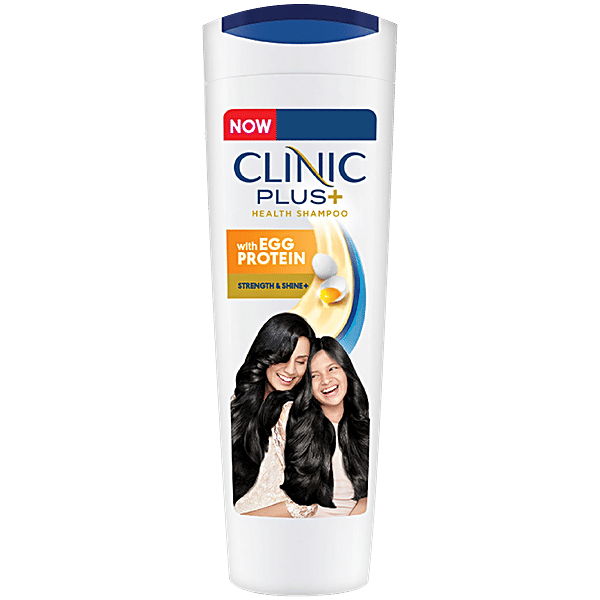 Clinic Plus Strength & Shine With Egg Protein Shampoo 80ml