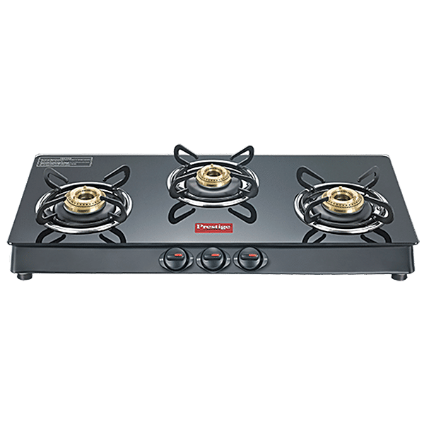 Buy Prestige Burner Gas Stove Marvel Plus Glass Tables, GTM03