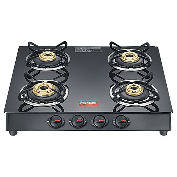 Buy Prestige Burner Gas Stove Marvel Plus Glass Tables, GTM04