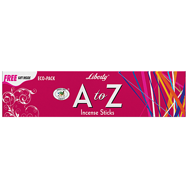Buy Liberty A To Z Incense Sticks Online at Best Price of Rs 60