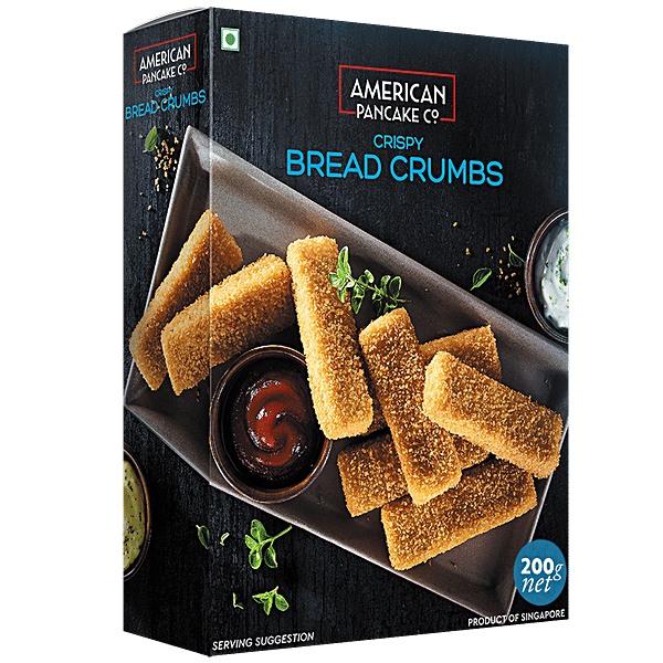 American Pancake Crispy Bread Crumbs, 200 g