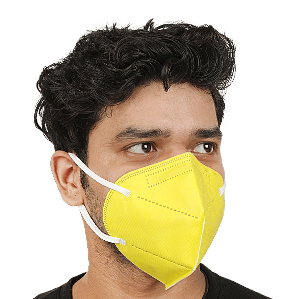 Care All Face Mask Layer In Multicolor Without Valve, 15 x