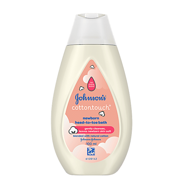 Buy Johnsons Baby Cottontouch Newborn Head-To-Toe Bath Online at