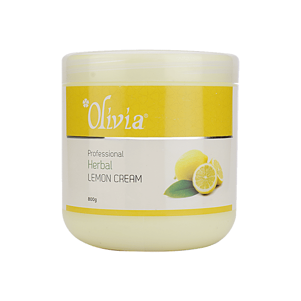 フェイスクリーム LEMON Buy Olivia Professional Lemon Cream - Herbal Online at Best Price