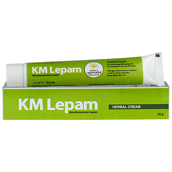 Kerala Ayurveda Rasothamadi Lepam 10 G – Traditionelle Ayurvedische Hautpaste Für Akne & Ekzeme