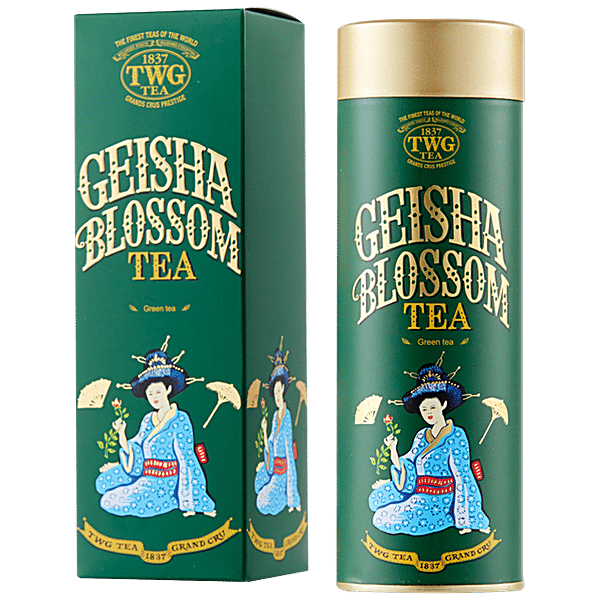 茶 TWG GEISHA BROSSOM TEA Amazon.com : TWG Tea | Geisha Blossom Tea | Green Tea