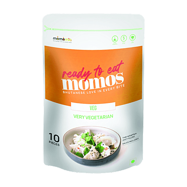 Buy Momomia Veg Momos Online at Best Price of Rs null - bigbasket