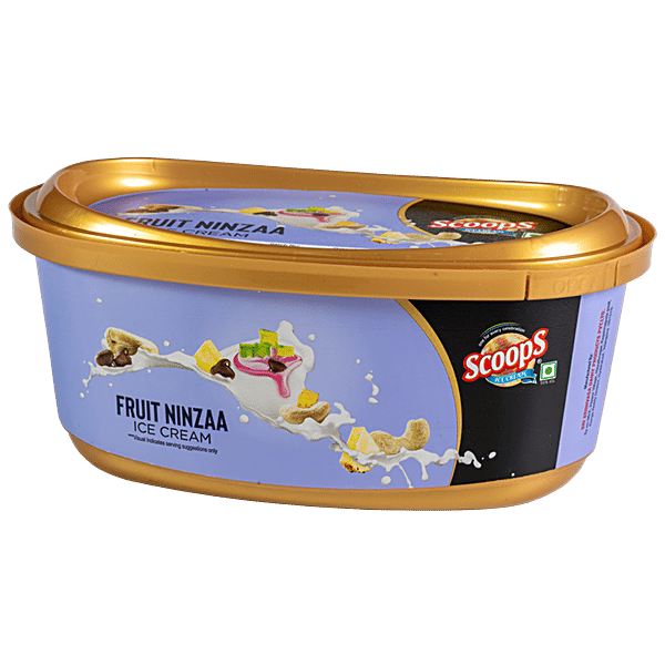 Buy Scoops Fruit Ninzaa Ice Cream Online at Best Price of Rs 200