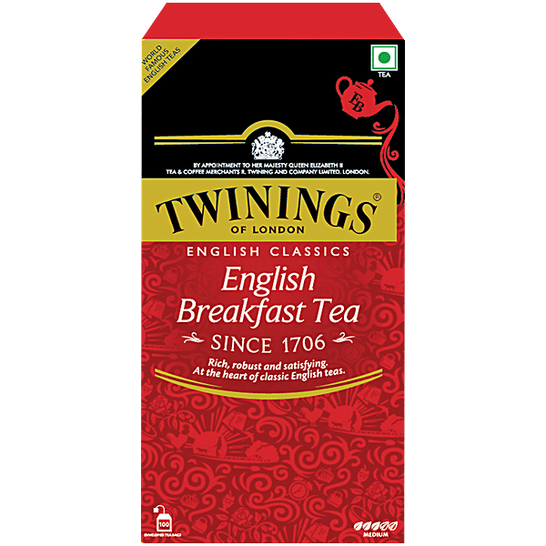 Buy Twinings English Breakfast Tea Online at Best Price of Rs 1069