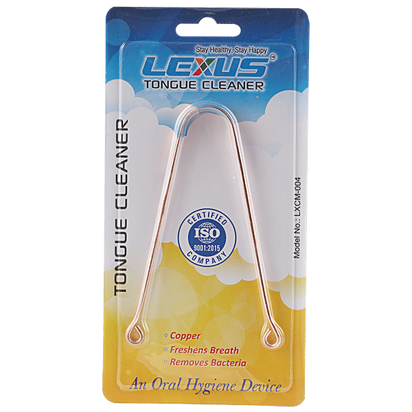Buy Lexus Tongue Cleaner - Copper 004 Online at Best Price of Rs