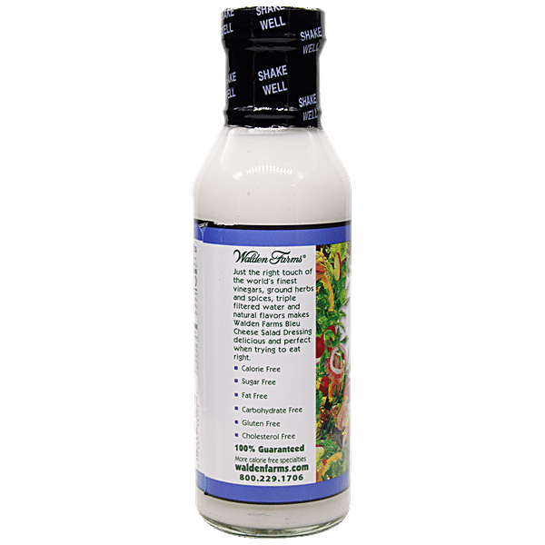 walden farms blue cheese dressing Amazon.com : Walden Farms Bleu Cheese Dressing - Calorie-Free, Gluten-Free, Low Carb, Keto-Friendly, Sugar-Free, Rich Bleu Cheese Flavor