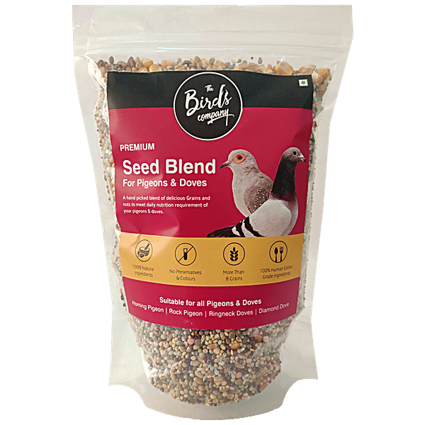 Buy The Birds Company Bird Food - Premium Seed Blend Of 8 Grains