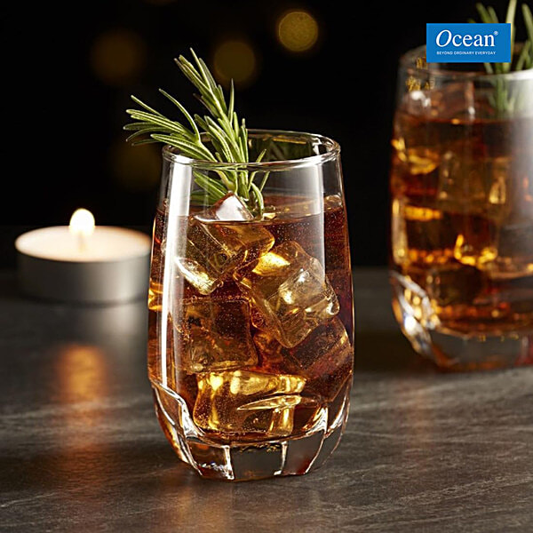 Buy Ocean Charisma Hi Ball Glass Set - Transparent New, B17115