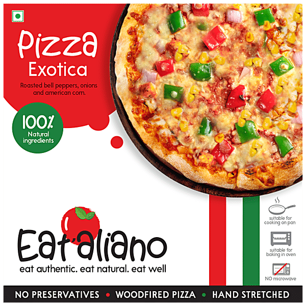 Buy Eataliano Pizza Exotica Online at Best Price of Rs null