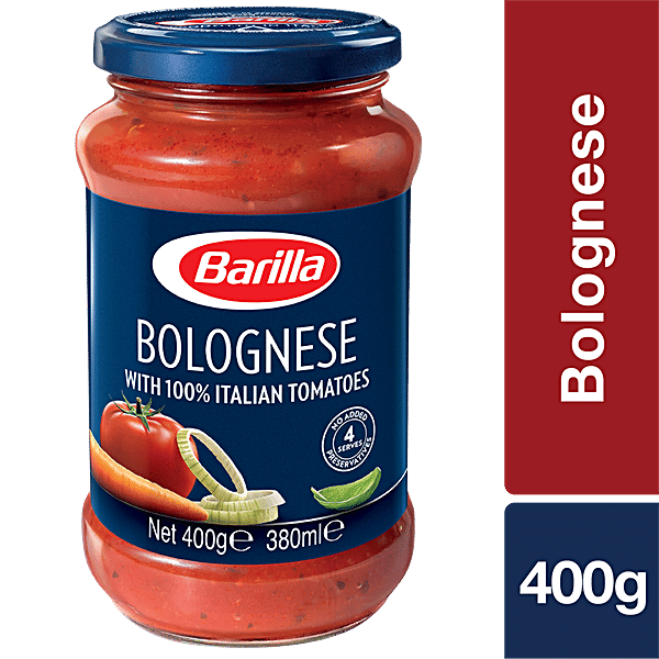 Barilla Bolognese Pasta Sauce With Italian Tomato 400g X 4 Pcs - View #5
