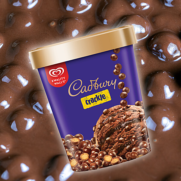 Buy Kwality Wall's Cadbury Crackle Frozen Dessert Online at Best