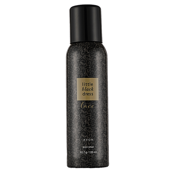 chinese dress ladies Avon edp little black dress lace for women 50ml : Amazon.ae: Beauty main image 0