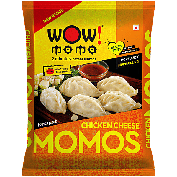 momo❣️ Buy Wow! Momo Chicken Cheese Momos Online at Best Price of Rs 190