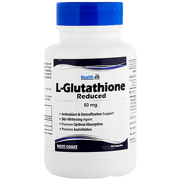 Healthvit L-Glutathione Capsules