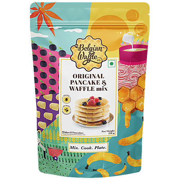 Buy The Belgian Waffle Co Original Pancake Waffle Mix Online at