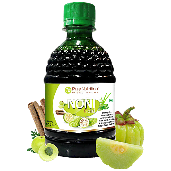 Buy Pure Nutrition Pure Nutrition Noni Gold Liquid, Promotes Detoxification  & Helps to Boost Immunity Online at Best Price of Rs null - bigbasket