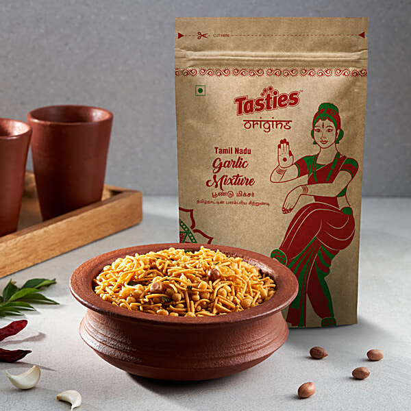 Buy Tasties Origins Garlic / Lahsun Mixture Online at Best Price