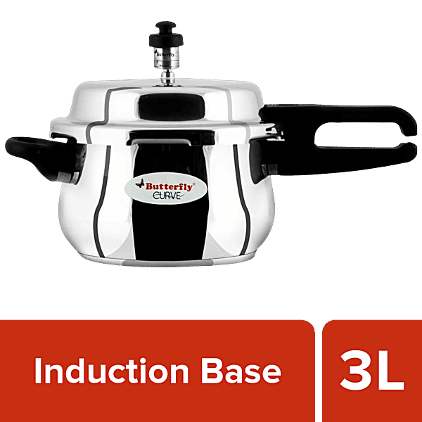 Steel Cooker Pressure Cooker Butterfly Price Buy Butterfly Curve