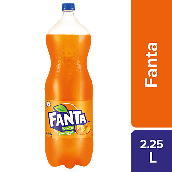 Buy Fanta Soft Drink - Orange Flavour Online at Best Price of Rs