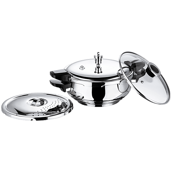 Buy Vinod Stainless Steel Outer Lid Pressure Cooker Induction