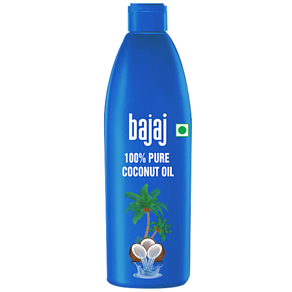 Bajaj 100% Pure Coconut Oil 195ML
