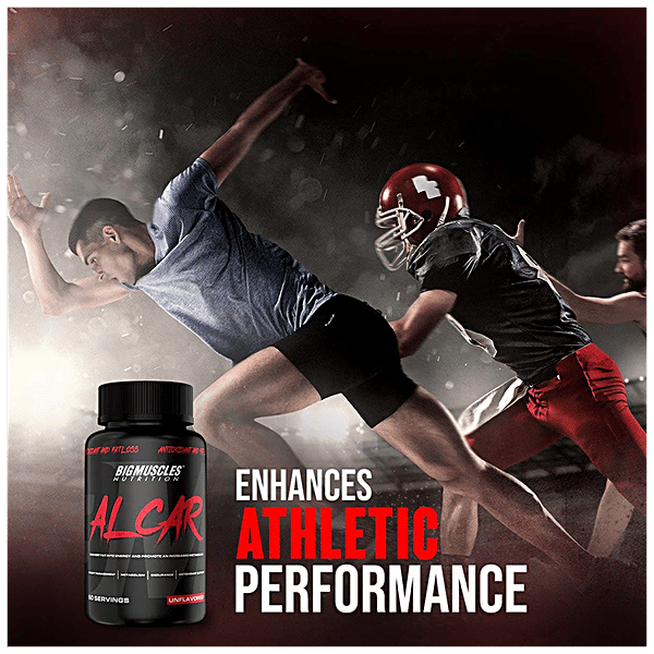 Buy Bigmuscles Nutrition Alcar Tablets - Acetyl L- Cartinine 1000 mg Per  Serve - Natural Fat Burner Online at Best Price of Rs null
