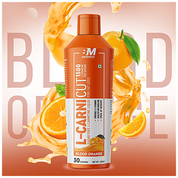 carnicuts liquid l-carnitine Buy Bigmuscles Nutrition Blood Orange L-Carnicut Liquid L-Carnitine With Vitamin B Online at Best Price of Rs null