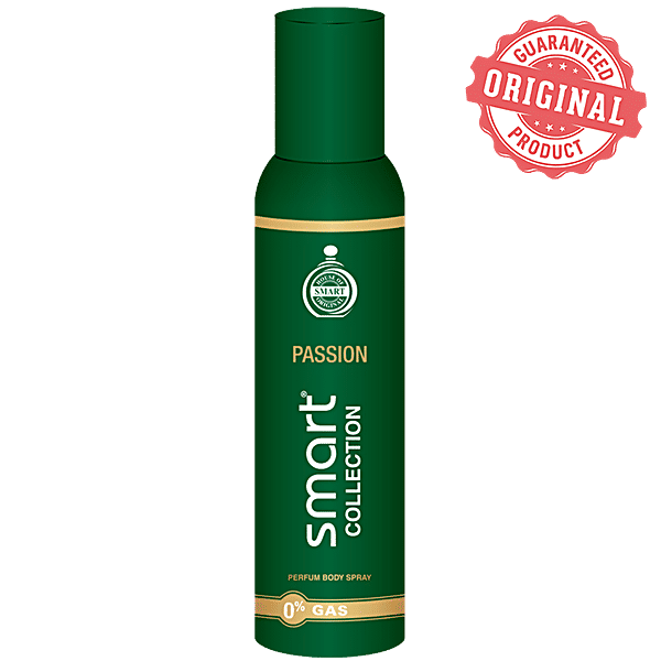 Buy Smart Collection No Gas Deodorant Passion, For Men Online