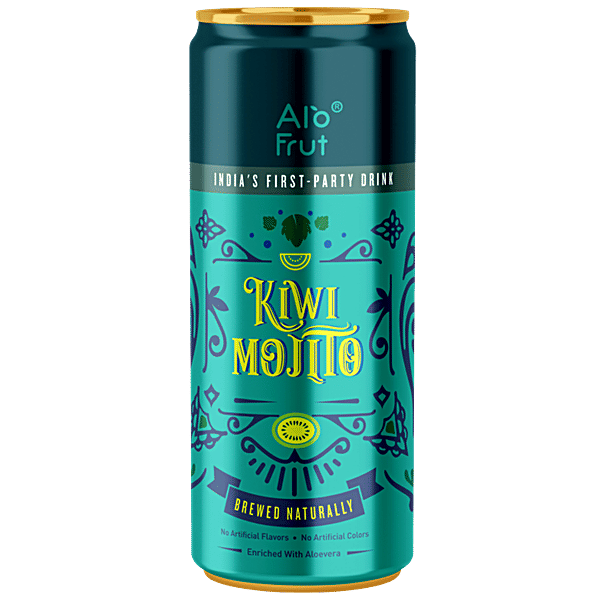 Buy Axiom Alo Frut - Kiwi Mojito, Brewed Naturally, No Artificial