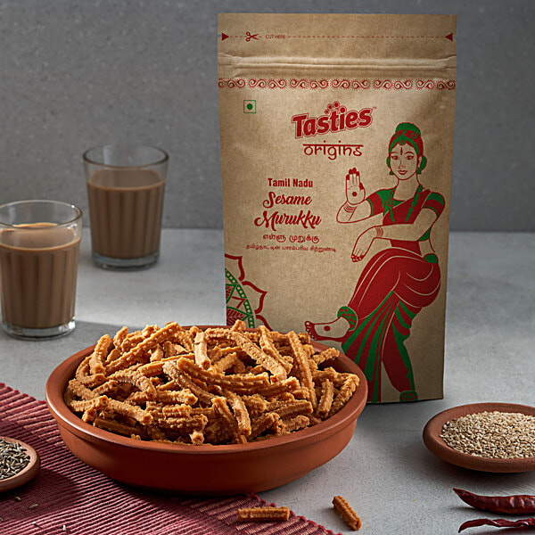 Buy Tasties Origins Sesame Murukku Online at Best Price of Rs 60