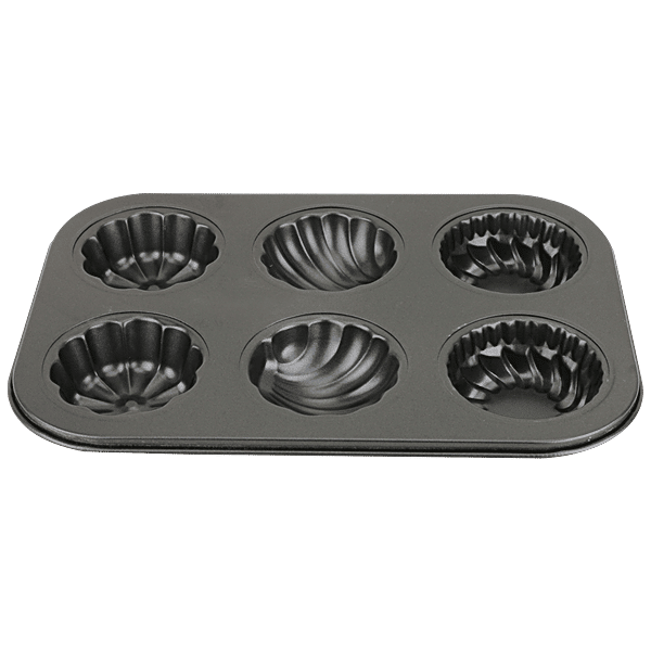 Buy DP Metal Muffin Mould - Multi Shape, BB895-5 Online at Best