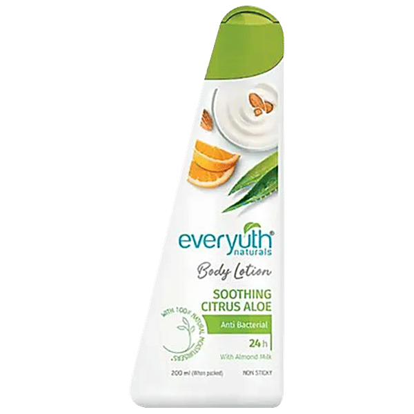 Buy Everyuth Naturals Soothing Citrus Aloe Body Lotion - With