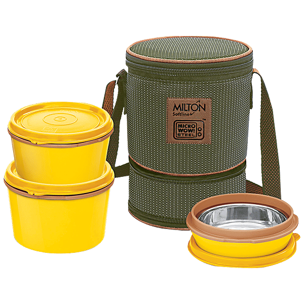 Buy Milton Flexi Insulated Inner Stainless Steel Lunch Box Durable