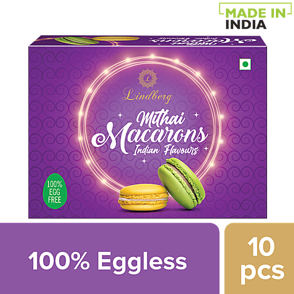 Macaron Buy Lindberg Eggless Mithai Macarons Online at Best Price of Rs