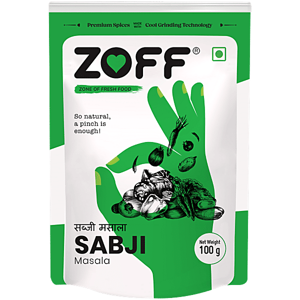 ファーストレイトGeソープ 100g 4個 Buy Zoff Sabji Masala Online at Best Price of Rs 69.3 - bigbasket