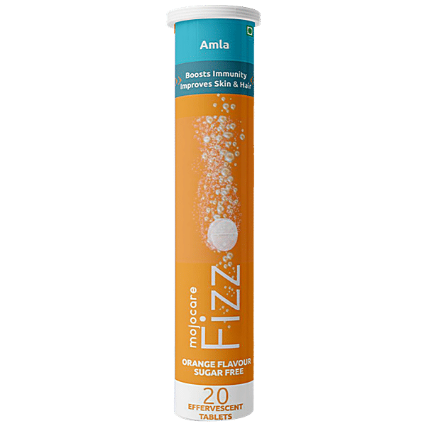 Buy Mojocare Mojocare FIZZ Amla Immunity Effervescent Tablets