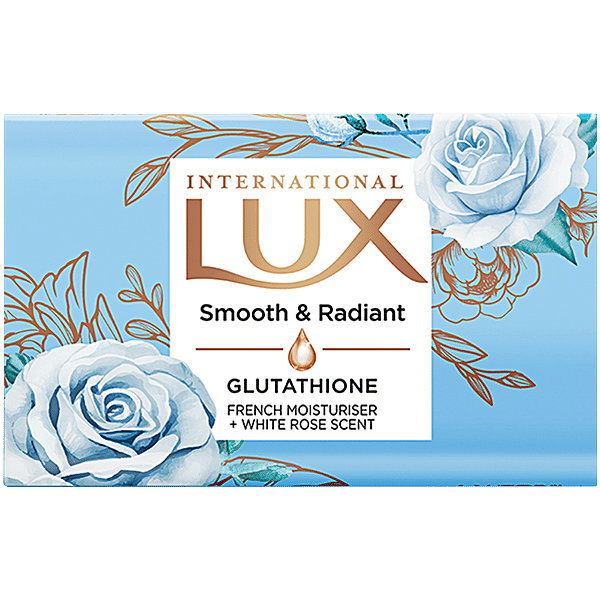 l glutathione soap online india Buy Lux International Smooth & Radiant Bathing With & French Moisturizer + White Rose Scent at Best Price of Rs 244.85 It's not just your Comparison G-Glowsik vs Morningwood L-glutathione capsules Size:1 Gram