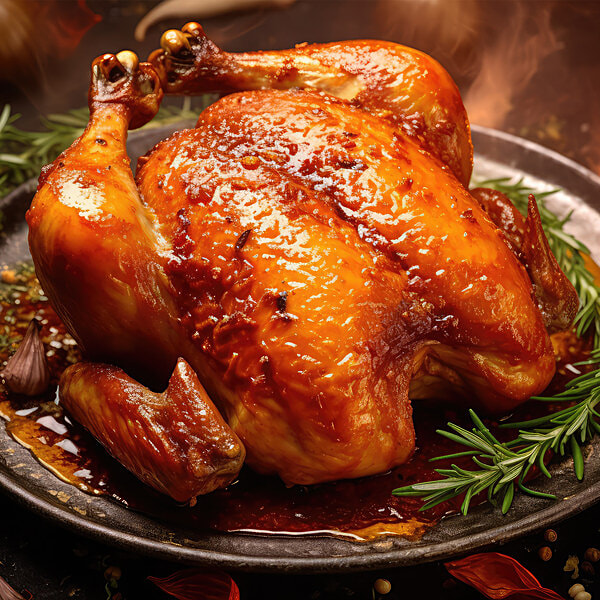 Buy fresho! Whole Chicken, Smoked & Honey Online at Best Price of