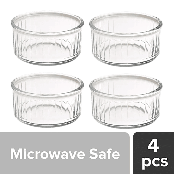 Buy Duralex Ovenchef Clear Ramekin Dishwasher, Microwave Safe
