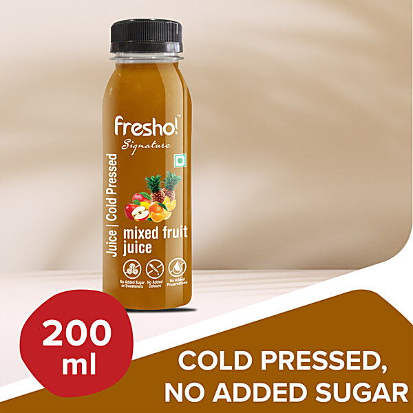 Buy fresho! Signature Mixed Fruit Juice Cold Pressed Online at
