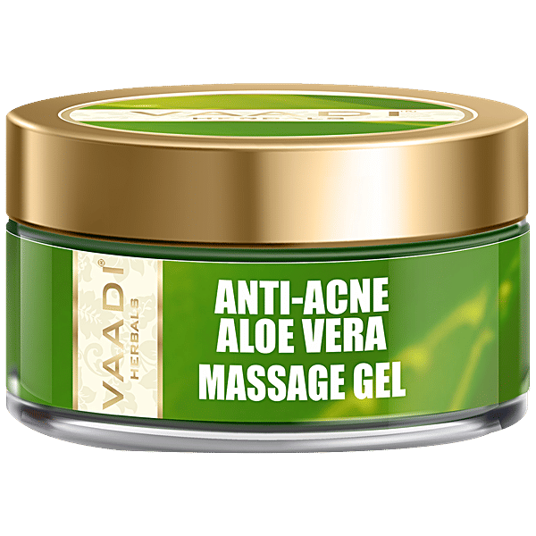 Buy Vaadi Anti-Acne Aloe Vera Massage Gel - Removes Impurities Online at  Best Price of Rs null - bigbasket