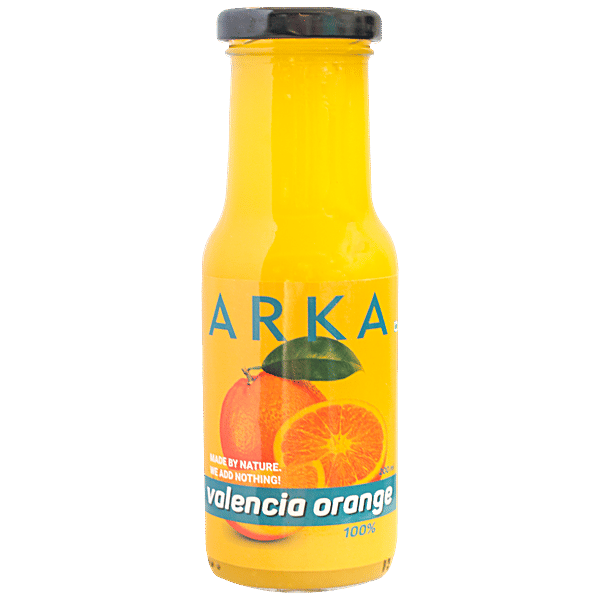 Buy Arka Valencia Orange Juice Rich In Dietary Fibre Vitamin C