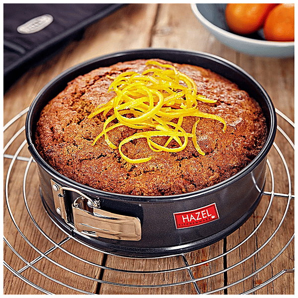 Buy Hazel Aluminium Cake Mould Round, Teflon Non-Stick