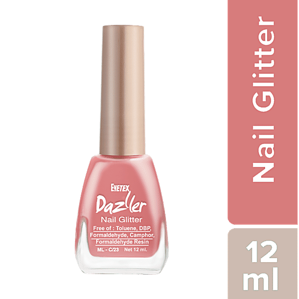 Buy Eyetex Dazller Nail Glitter - DB19, Chip Resistant Formula